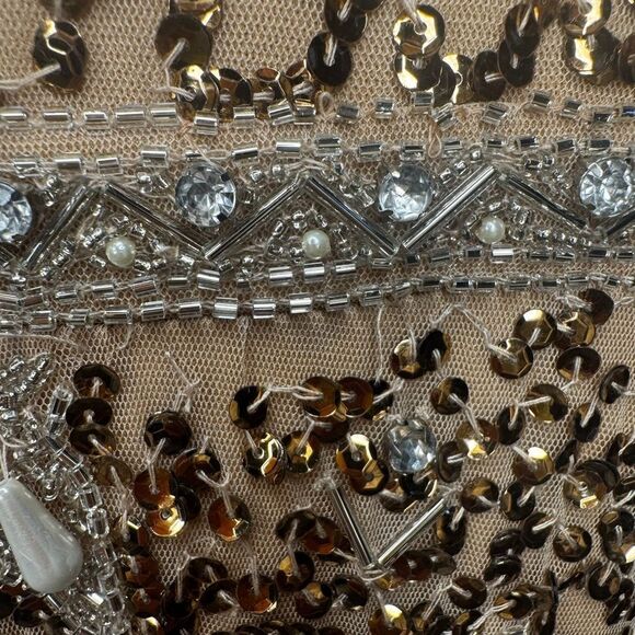 NWT Mac Duggal Vintage style Copper midi dress 93764 Size 14 - Picture 12 of 15